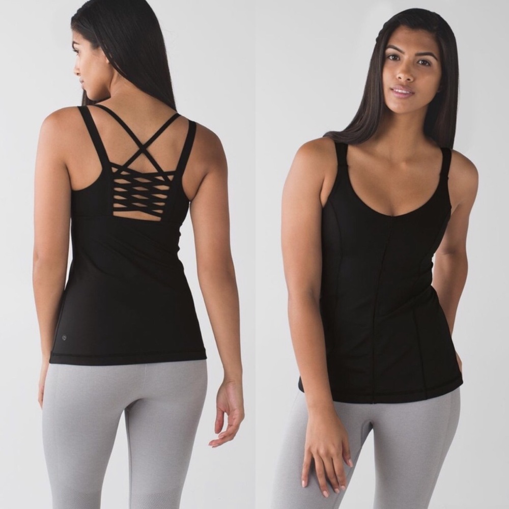Lululemon Hot To Street Tank-Black